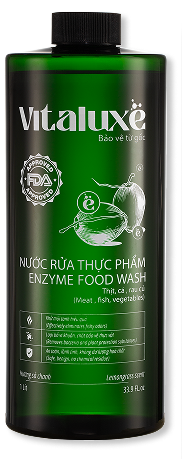 Nước rửa thực phẩm